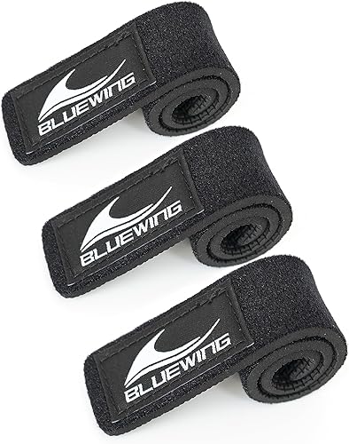 Miniatura 9 de BLUEWING 3 cintas elásticas para cañas de pescar, correas elásticas para cañas de pescar
