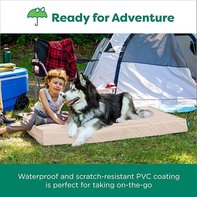Cama Ortopédica para Perro Mediana 76cm Resistente al Agua miniatura 9