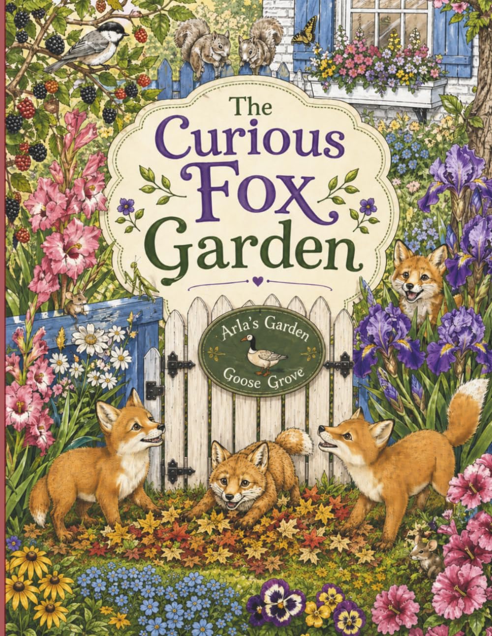 The Curious Fox Garden