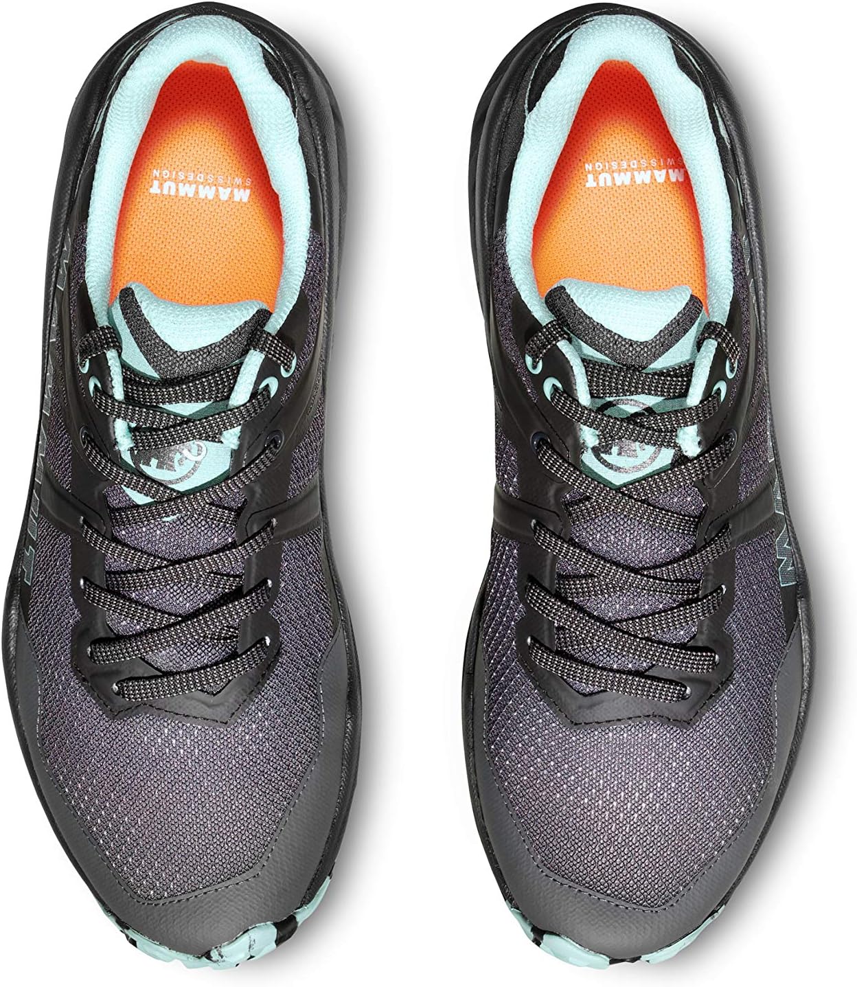 Mammut Sertig II Low - Women's Black/Dark Frosty US 9 - Image 4