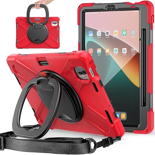 Miniatura 9 de Funda para Xiaomi Pad 5  Pad 5 Pro con soporte para bolígrafo de 11.0 pulgadas 2021, funda protectora resistente a prueba de golpes con soporte