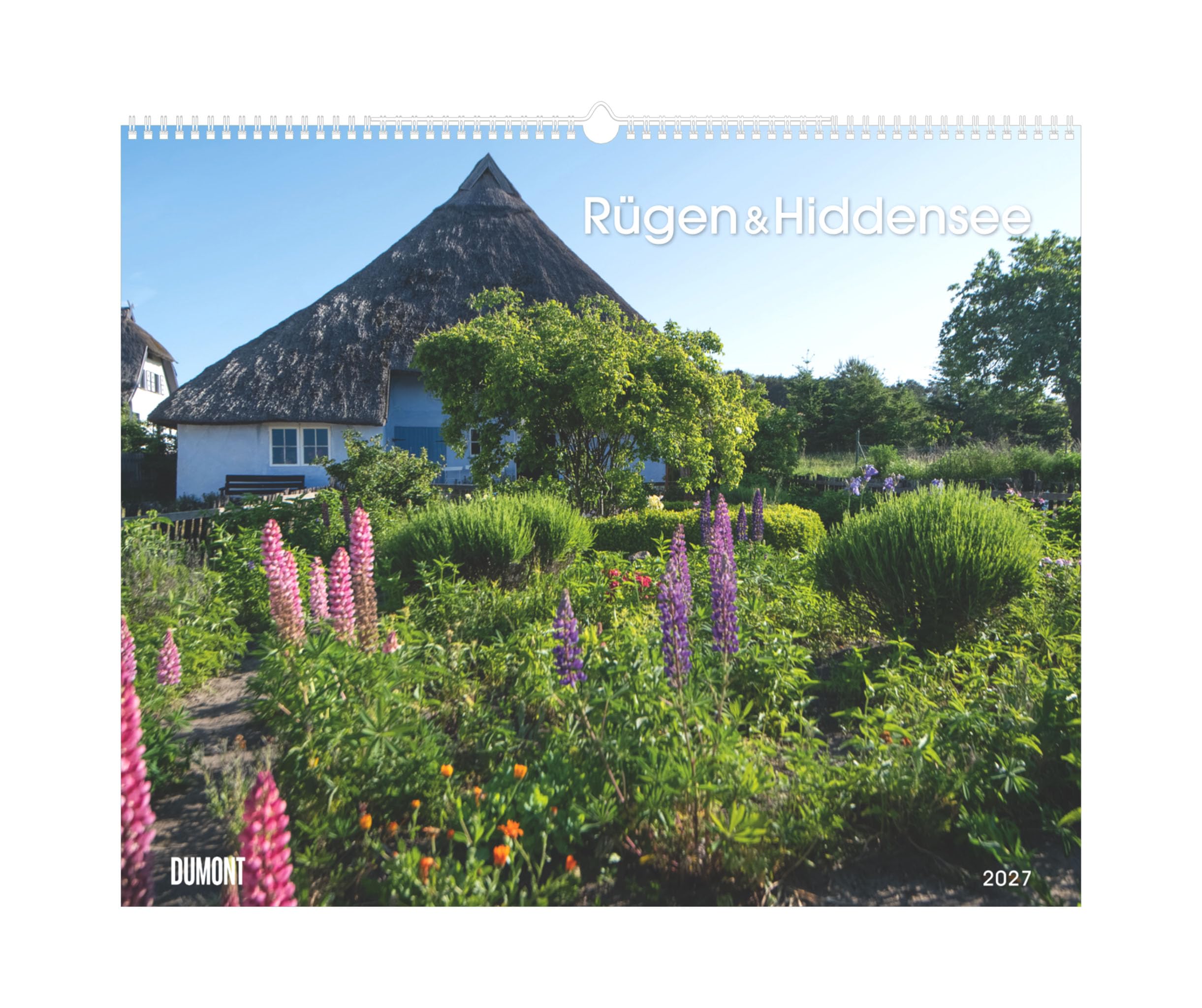 Rügen & Hiddensee 2027: Wandkalender 52x42,5 cm mit 12 Naturfotografien und deutschem Kalendarium