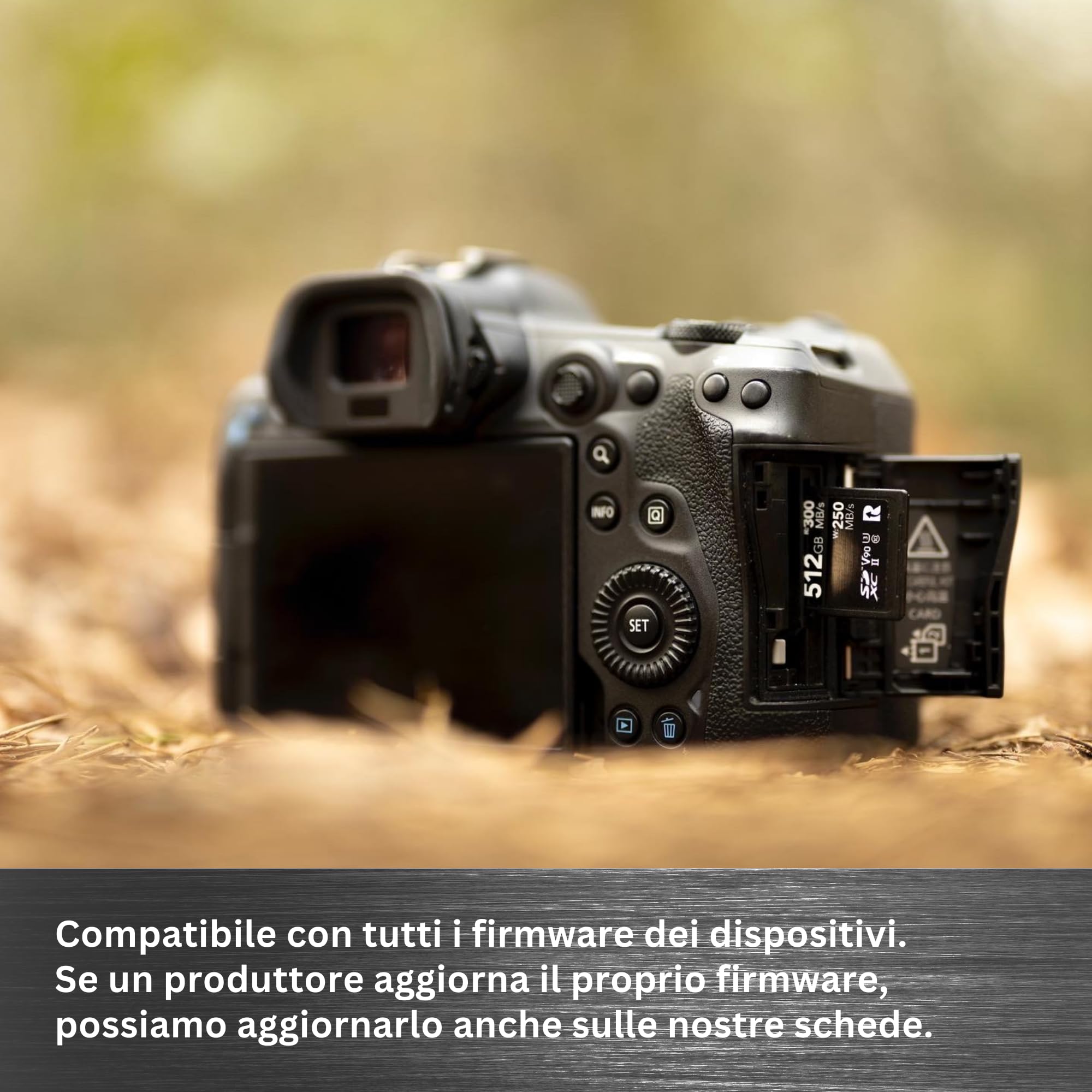 Scheda di memoria ProGrade Digital SDXC UHS-II V90 300R (512GB)