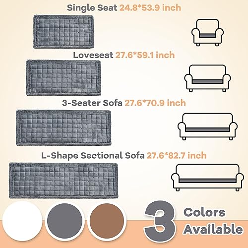 Miniatura 5 de Funda protectora lavable para sofá de perro, tapete antideslizante para cama de perro, lavable a máquina, manta grande para perros, fundas de sofá