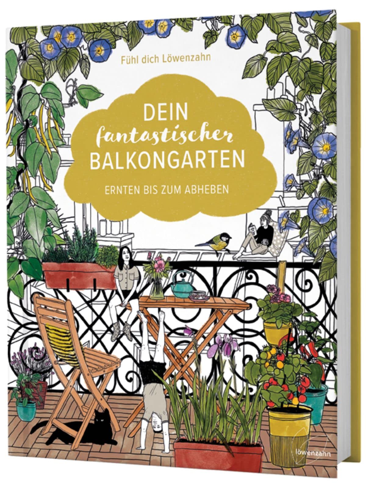 Dein fantastischer Balkongarten: Ernten bis zum Abheben