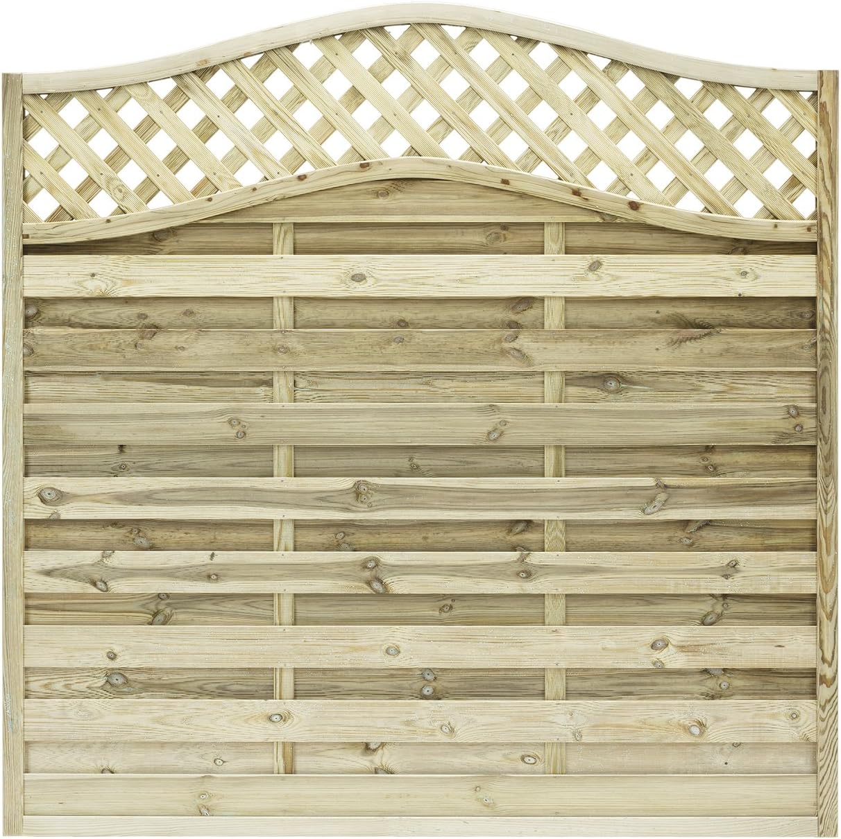 Grange Fencing ELTMLPAN18 4 Elite St Melior Panel 1.8m 4, Brown, 180x180x16 cm