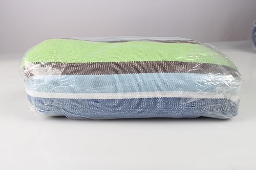 Miniatura 3 de MOSFiATA Hammocks - Hamaca portátil para acampar mejorada de 550 libras, hamaca de tela cómoda con dos vigas de equilibrio que no se ruedan y