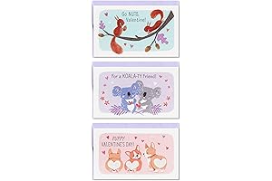 Hallmark Mini Valentine's Day Cards for Kids Featuring Koalas