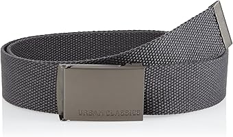 B088J1SDFD Urban Classics Unisex Canvas Belt Ceinture pour femmes et hommes disponible en plusieurs couleurs, longueur...