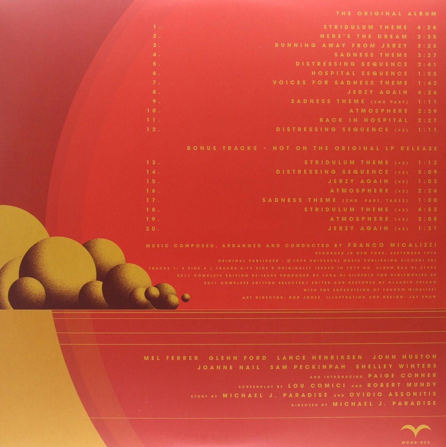 Visitor / Soundtrack.