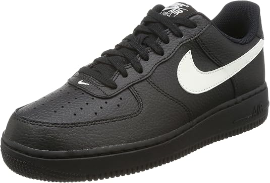 Amazon.com: Nike Air Force 1 Tenis bajas para hombre, Negro, 9 : Ropa,  Zapatos y Joyería