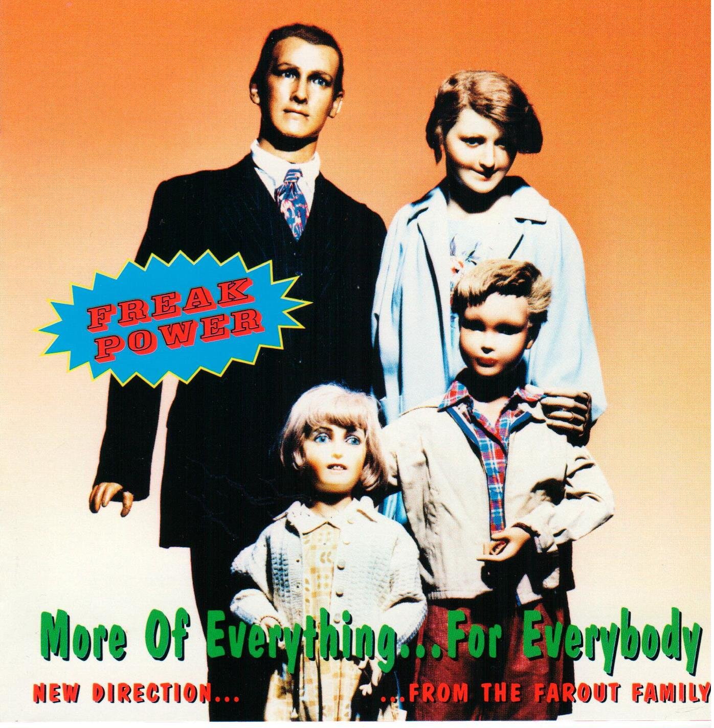 More of Everything for Everybody [Audio CD]