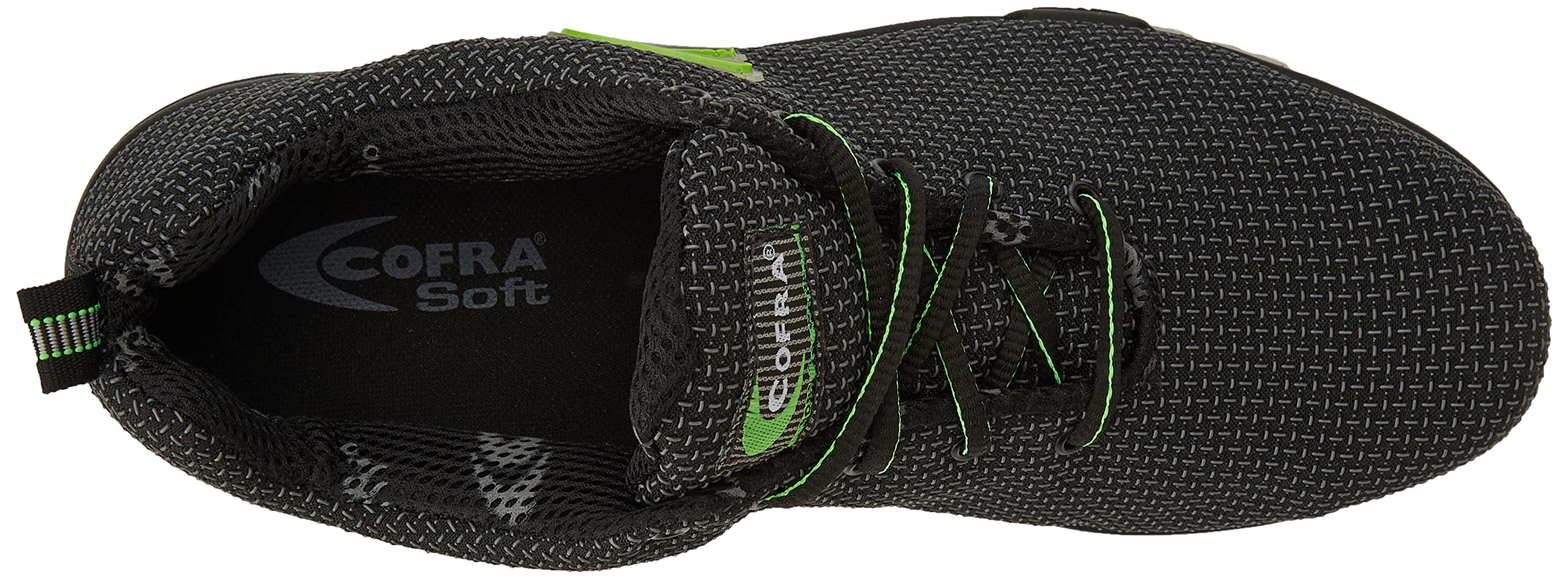 COFRA. Zapato bajo negro de seguridad Monti S3 SRC diferentes tallas, Negro, 43 EU