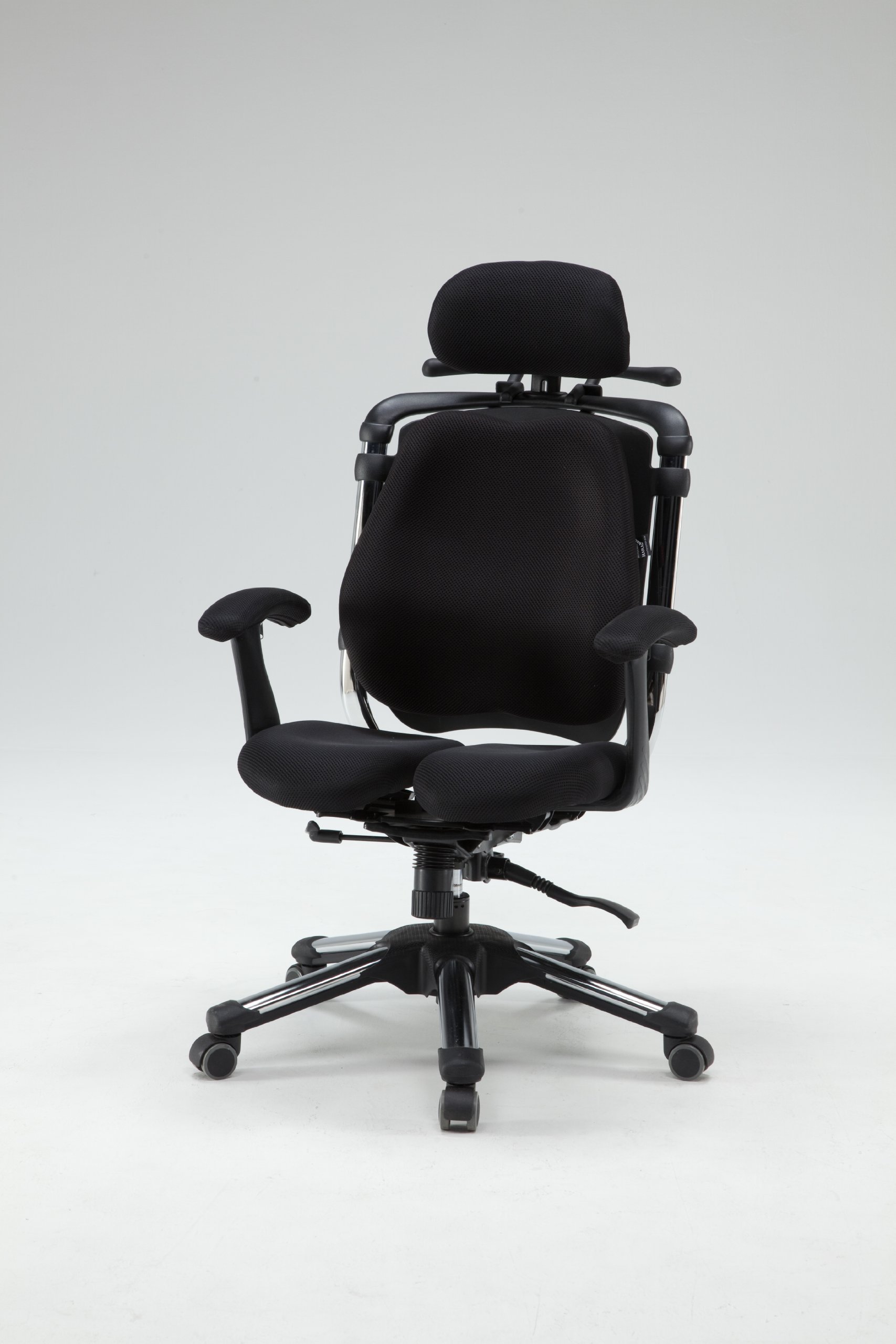 Amazon | Hara Chair ハラチェア ゼノン【回転肘】（ブラック）高機能 