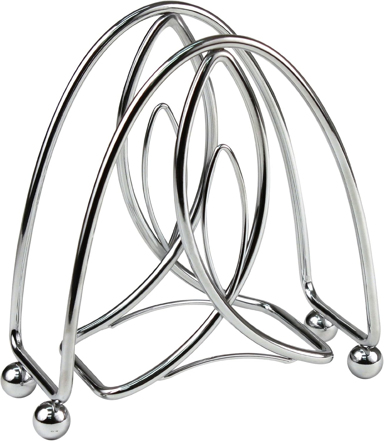 Spectrum Diversified Lumin Napkin Holder, Chrome Napkin