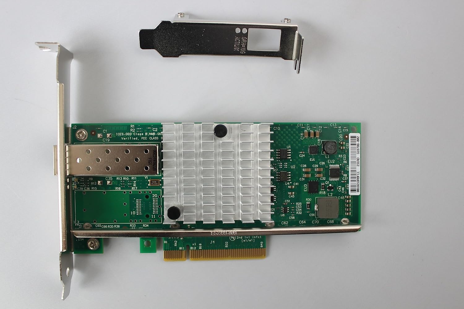 Elfcam® - Scheda di Rete 10GbE SFP+ per Intel X520-DA1(Intel E10G42BTDA ...
