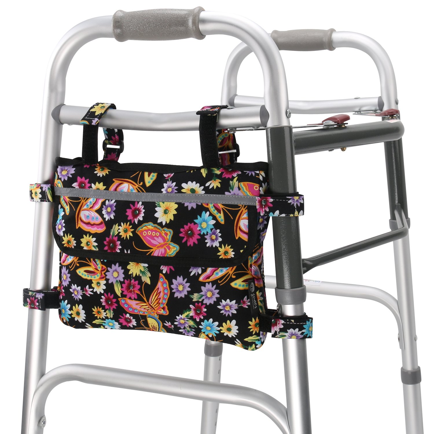 GUOER Walker Bag - Rollator Bag for Walking Aids -10 GUOER Walker Bag - Rollator Bag for Walking Aids -10
