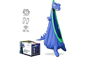 Sorbus Kids Nest Swing Chair Nook for Sensory Play - Fun, Secure,...