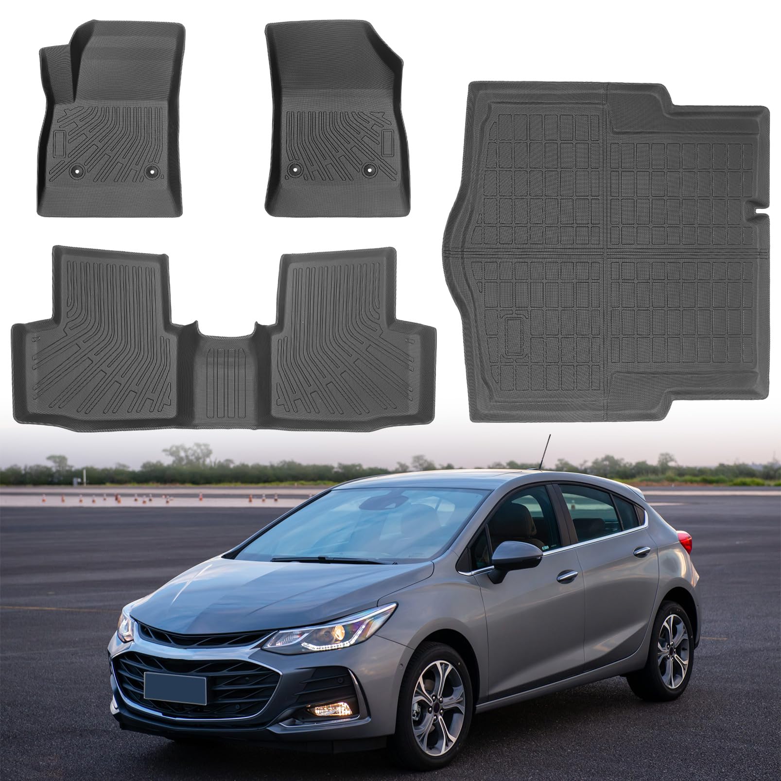 SHARGGE Floor Mats and Cargo Liner