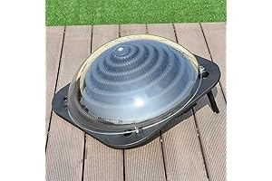 YUEWO Solar Dome Above Ground Pool Heater