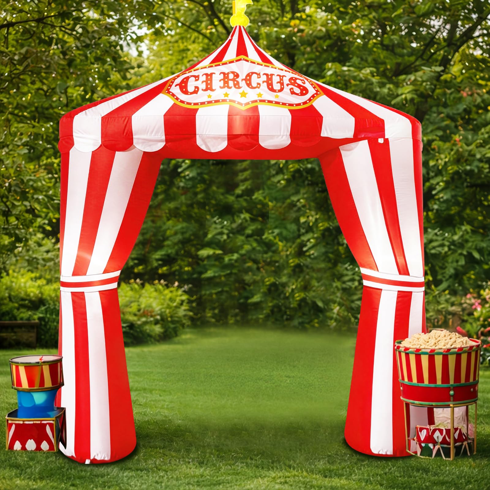 Photo 1 of Hauwellter 10ft Carnival Circus Inflatable Arch04ZOPUXZ 
