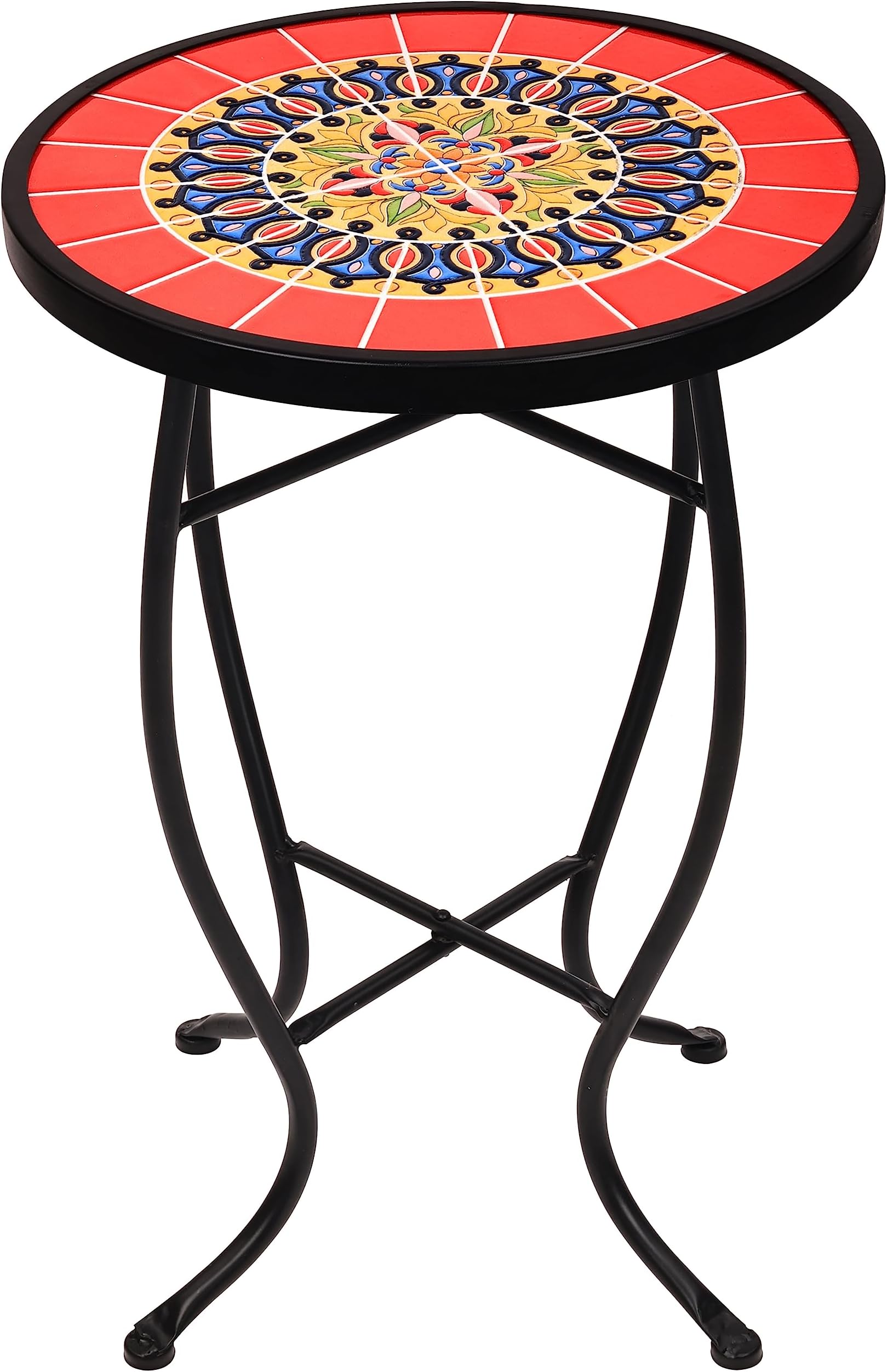 Christopher Knight Home Slate Outdoor Ceramic Tile Side