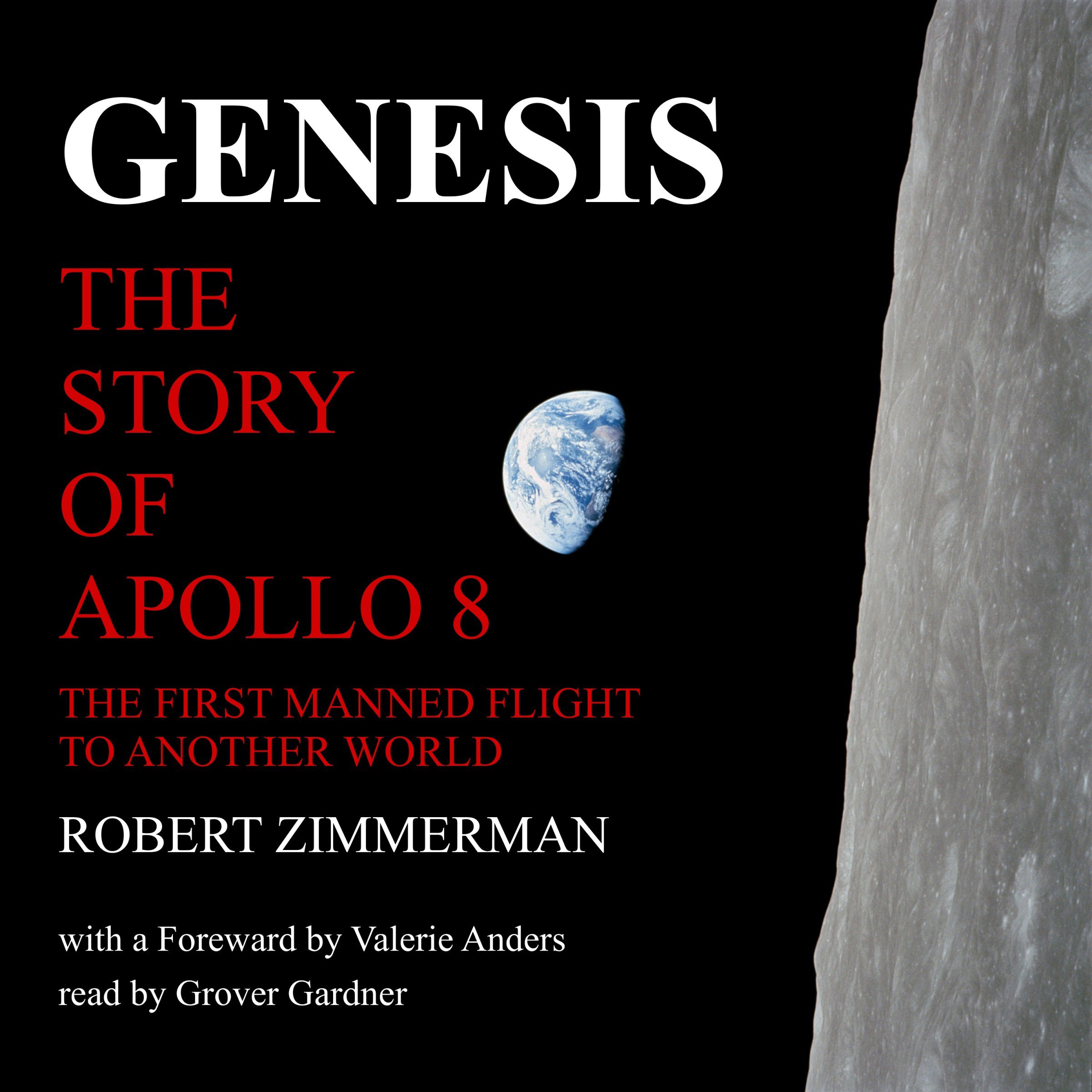 Cover art for Genesis: The Story of Apollo 8