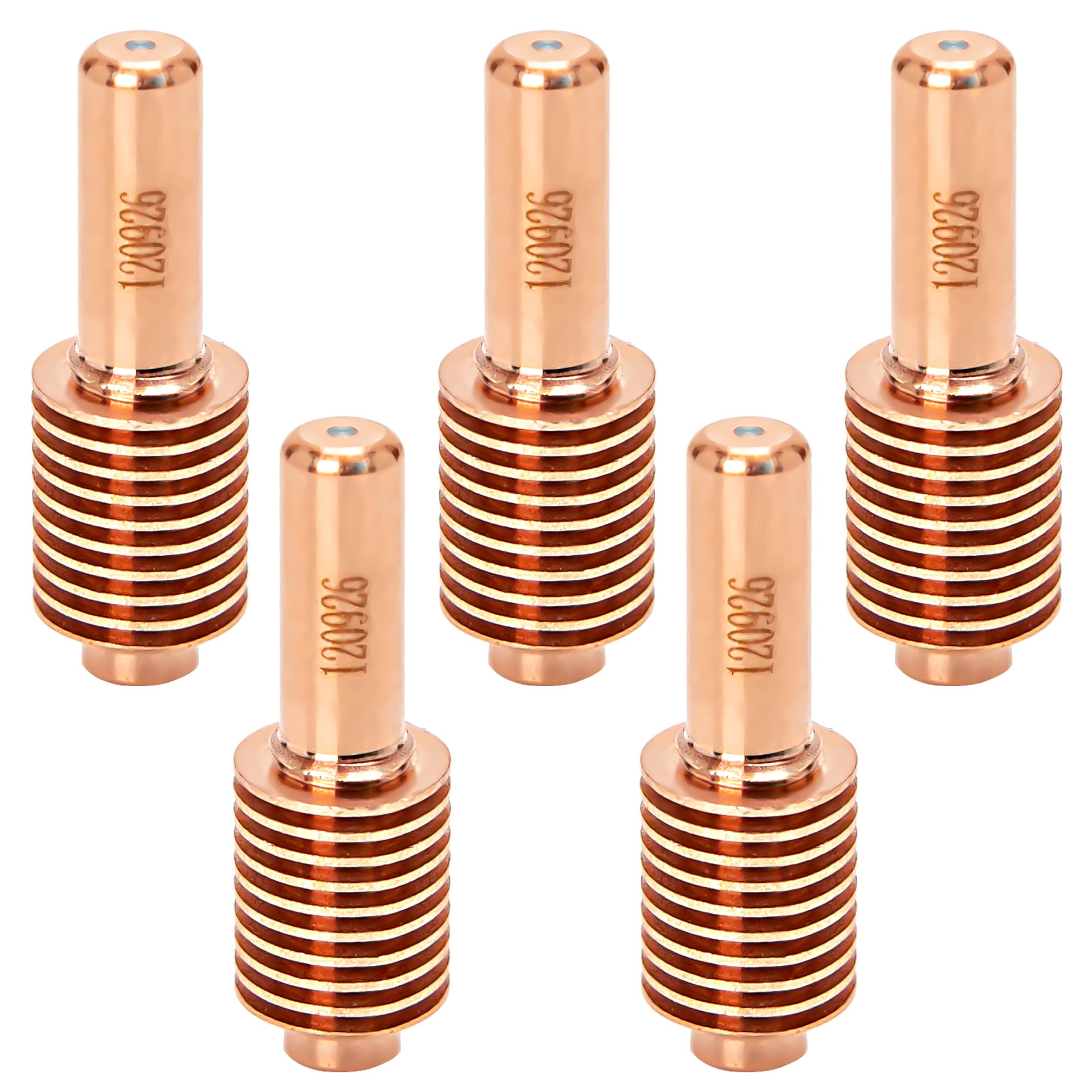 5 Pcs Plasma Electrode Tip 120926 Fit Hypertherm Powermax 1000/1250/1650 RT60/RT80