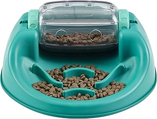 Spin N' Eat Dog Puzzle and Slow Feeder