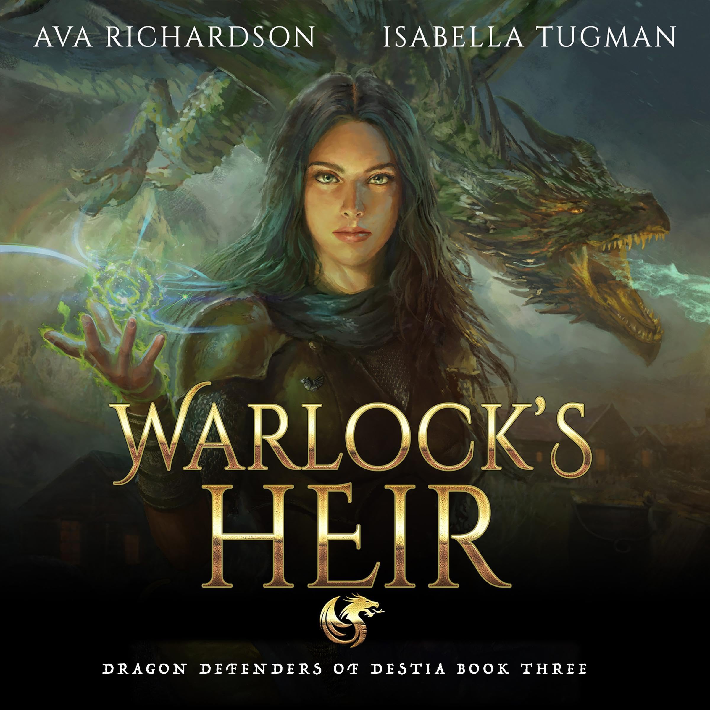 Cover art for Warlock's Heir