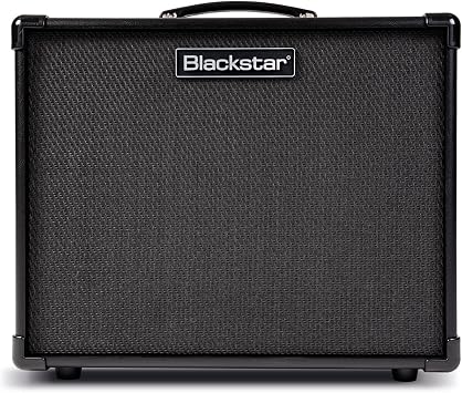 Blackstar ID, X 50 50W 1x12 Digital Guitar Combo Amp OLED, USB C (Black) | 6 Amp Voices, 4-Band Eq, Over 35 Effects, Cabrig Ir