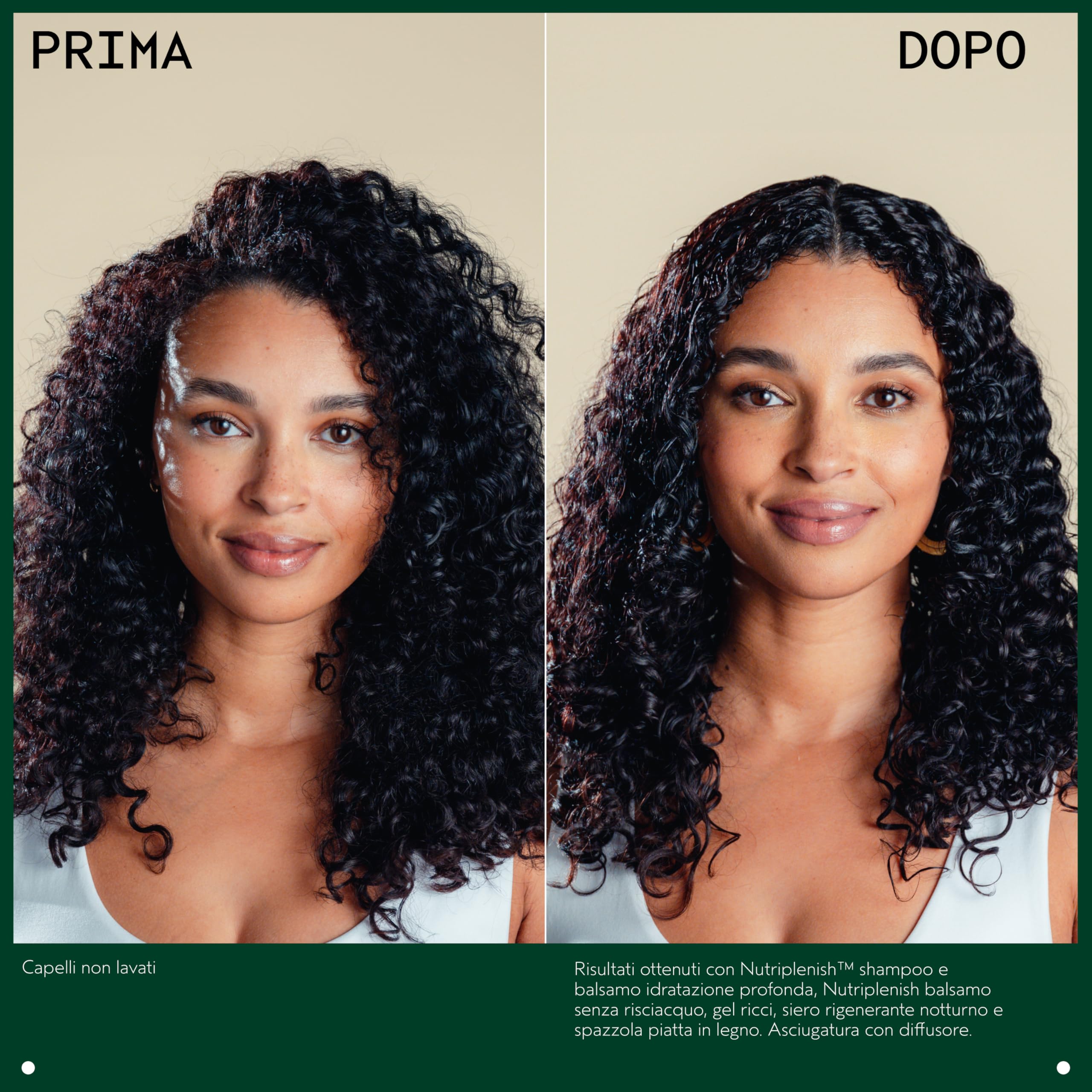 Aveda Nutriplenish Gel capelli ricci - Gel idratante super nutriente per capelli ricci molto ricci e mossi - Riduce il crespo allunga i ricci e le onde (200 ml)