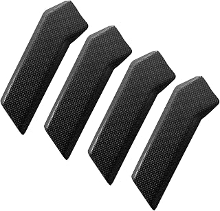 4pcs Running Board-Step Pad Grip Cover Driver Side Compatible with Ford F150 2015-2020 F250 F350 2017-2022 Expedition 2019-2023 2.7L 3.5L # FL3Z16491DA
