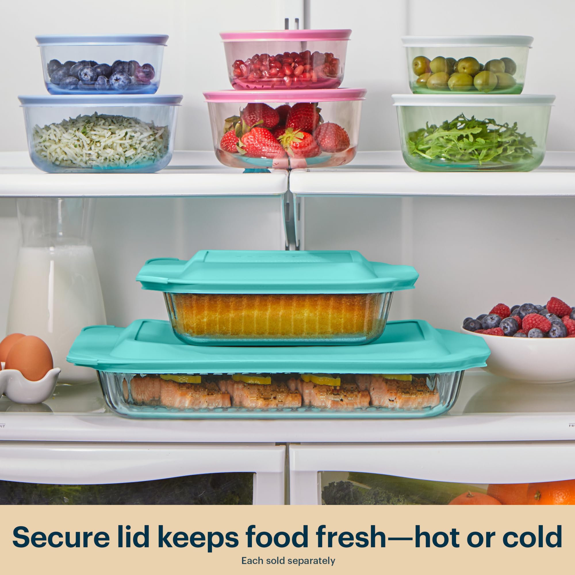 Amazon.com: Pyrex Colors Tinted (9