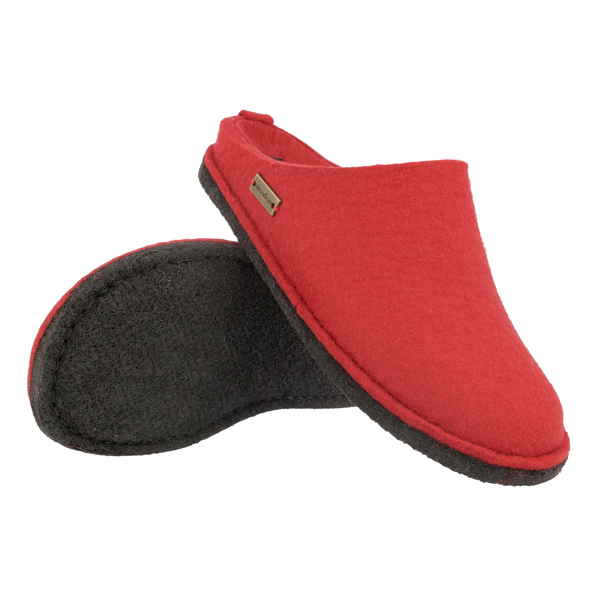 HAFLINGER 311013-0 Flair Smily Damen Herren Hausschuhe Pantoffeln