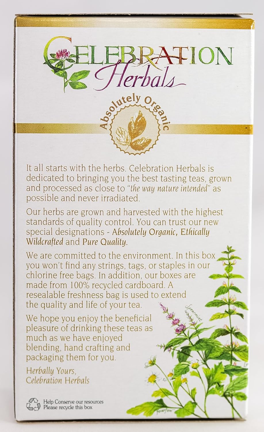 Celebration Herbals Organic Sarsaparilla Root Tea Bags 24 Count - Image 6