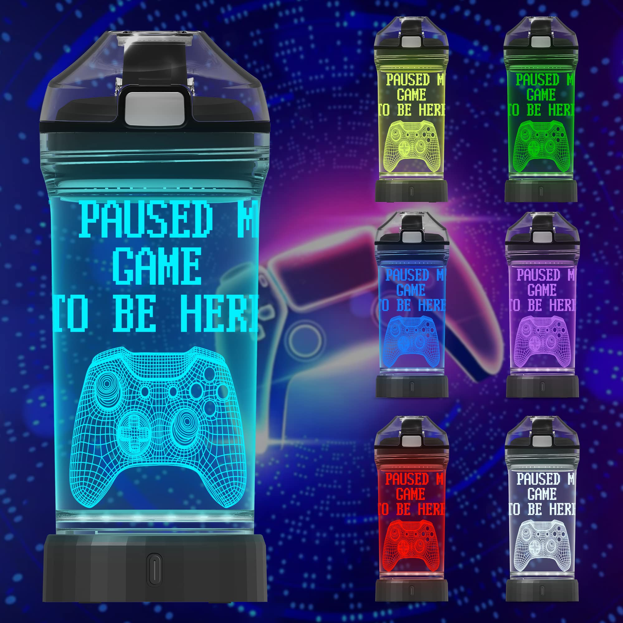 YuanDian Gamer Neon Sign, Can't Hear You I'm Gaming LED Neon Lights For Game Room Wall Decor, Gift Ideas For Boys Gamers Nephew Men Teen Son Grandson