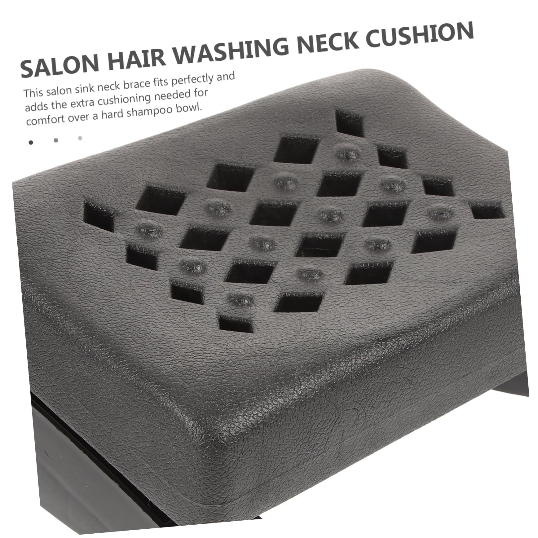 Ipetboom Cojín Lavabo Reutilizable Almohada Champú Peluquería Soporte Cuello