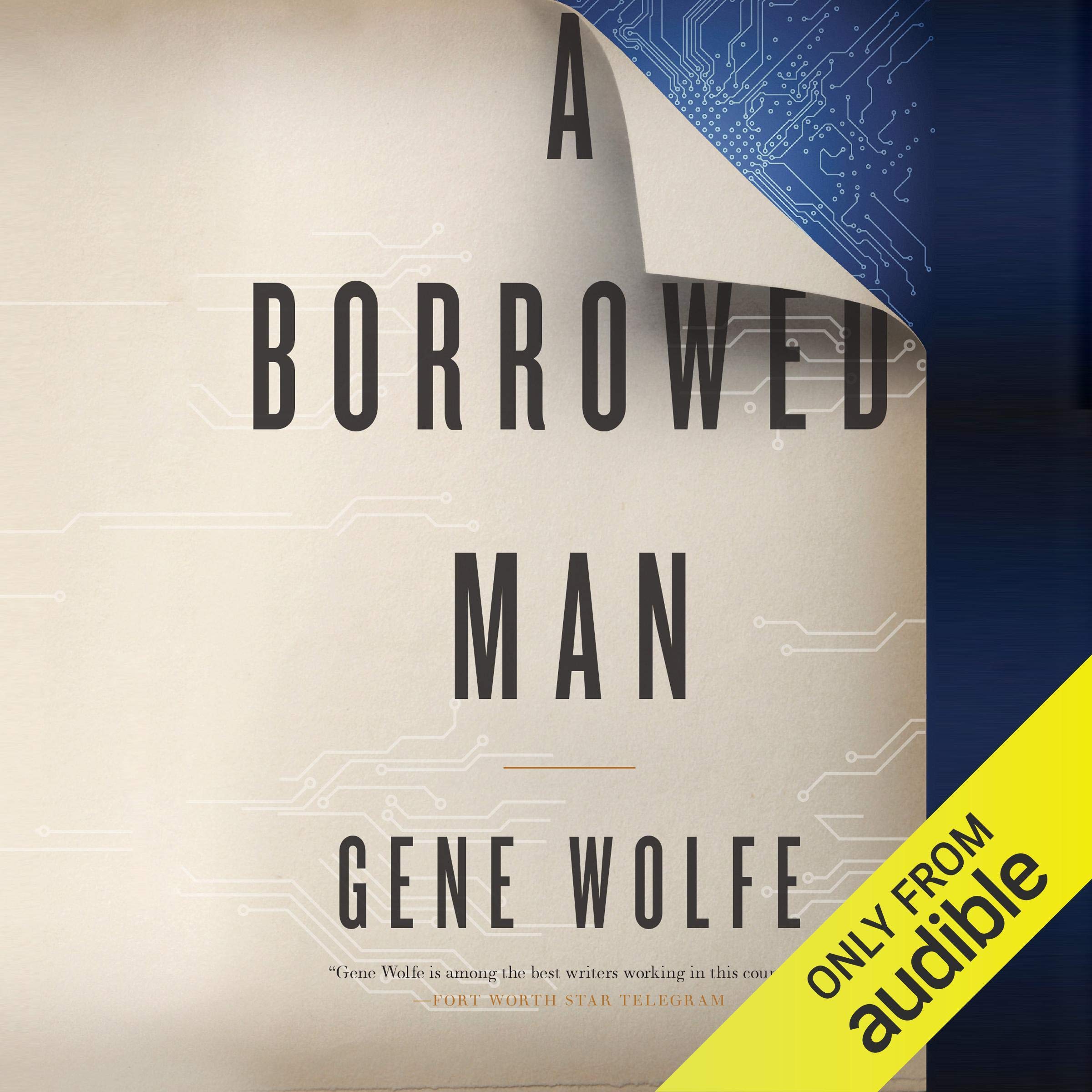 Cover art for A Borrowed Man