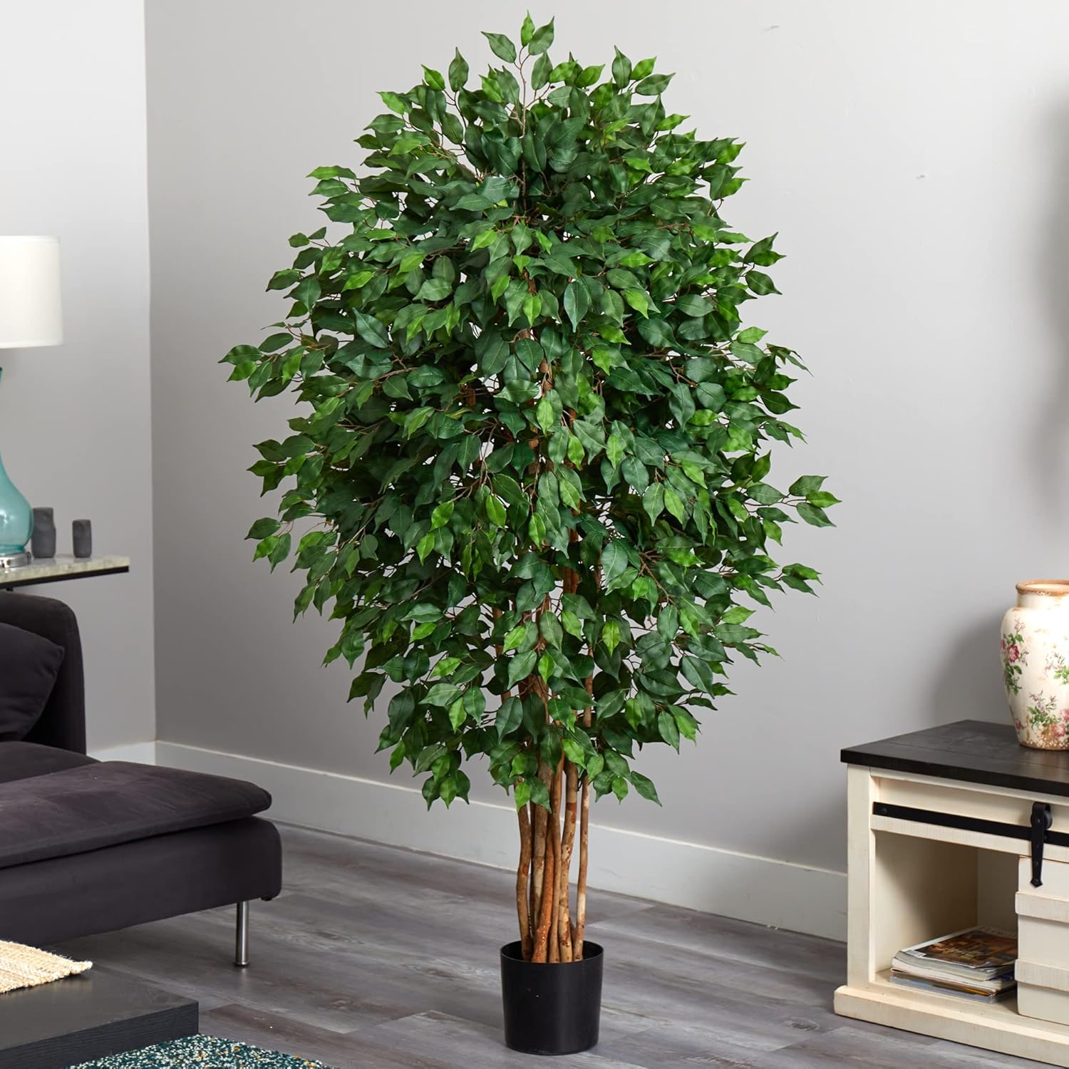 Nearly Natural 5.5ft. Ficus Artificial Tree