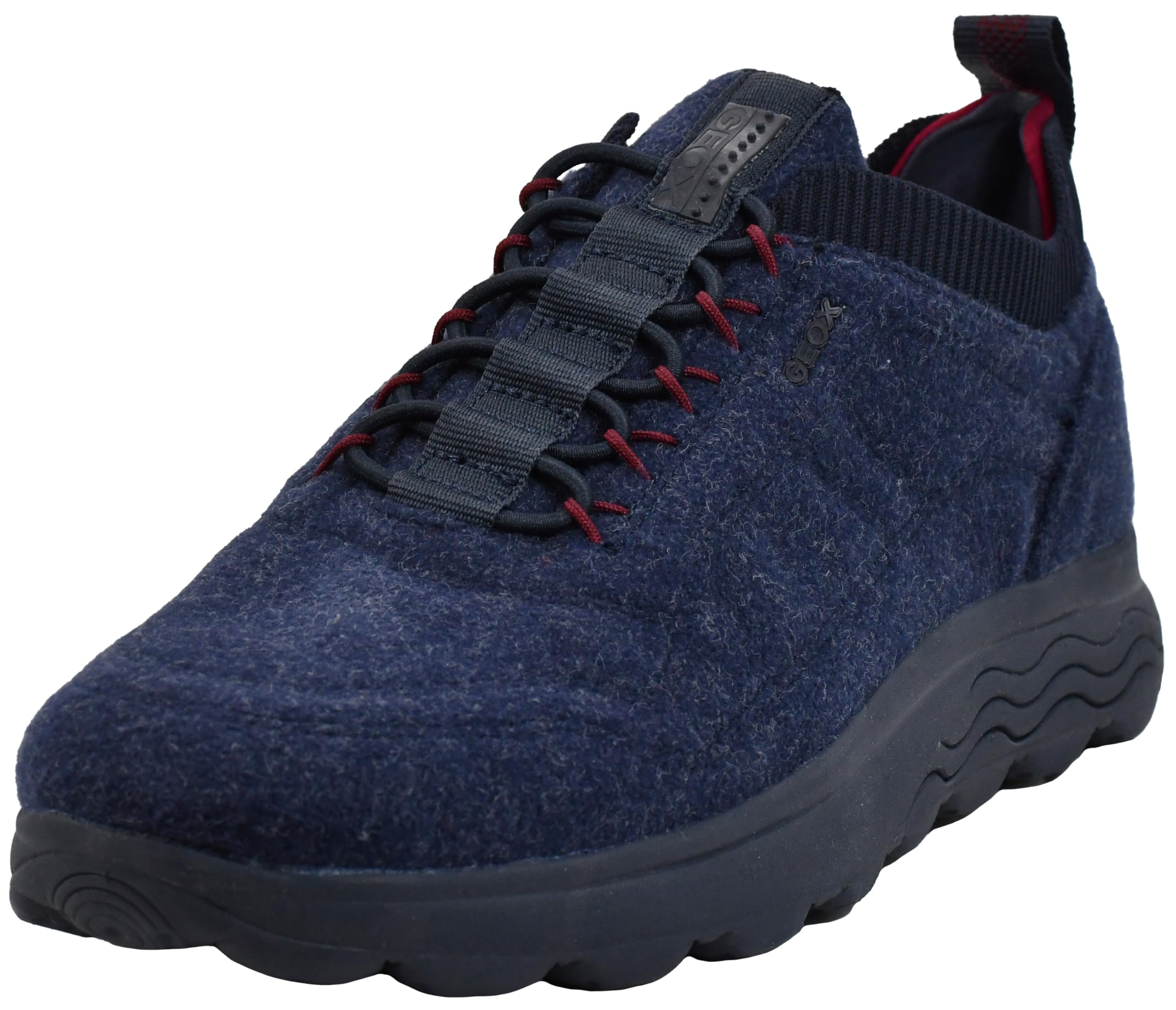 Geox U Spherica a mens Sneakers 41 EU Navy