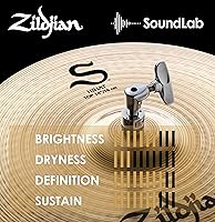 Vista 5 de Zildjian 14" S HiHats - Par