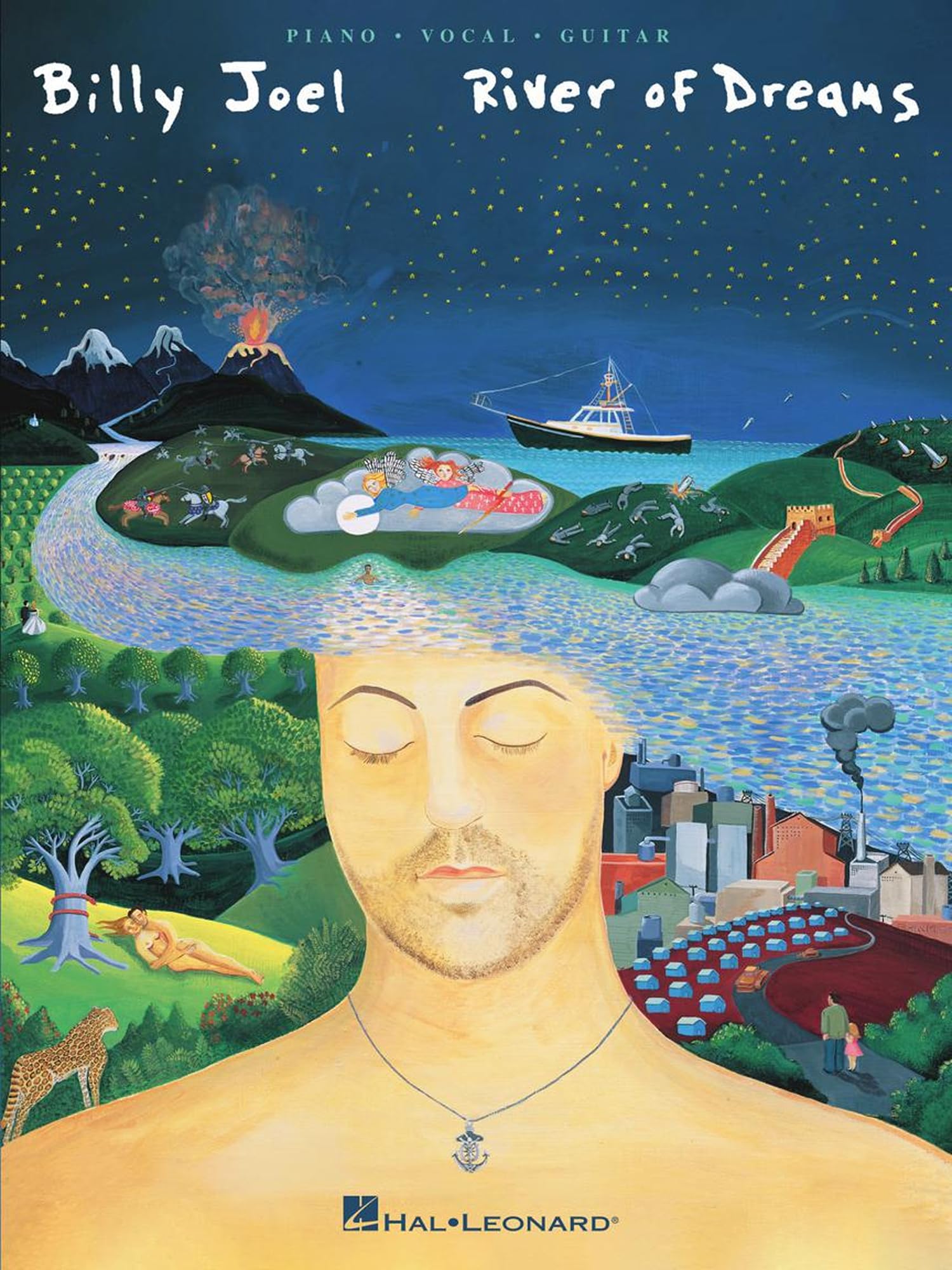 Billy Joel - River of Dreams. Additional Editing and Transcription by David Rosenthal Piano, Vocal and Guitar
