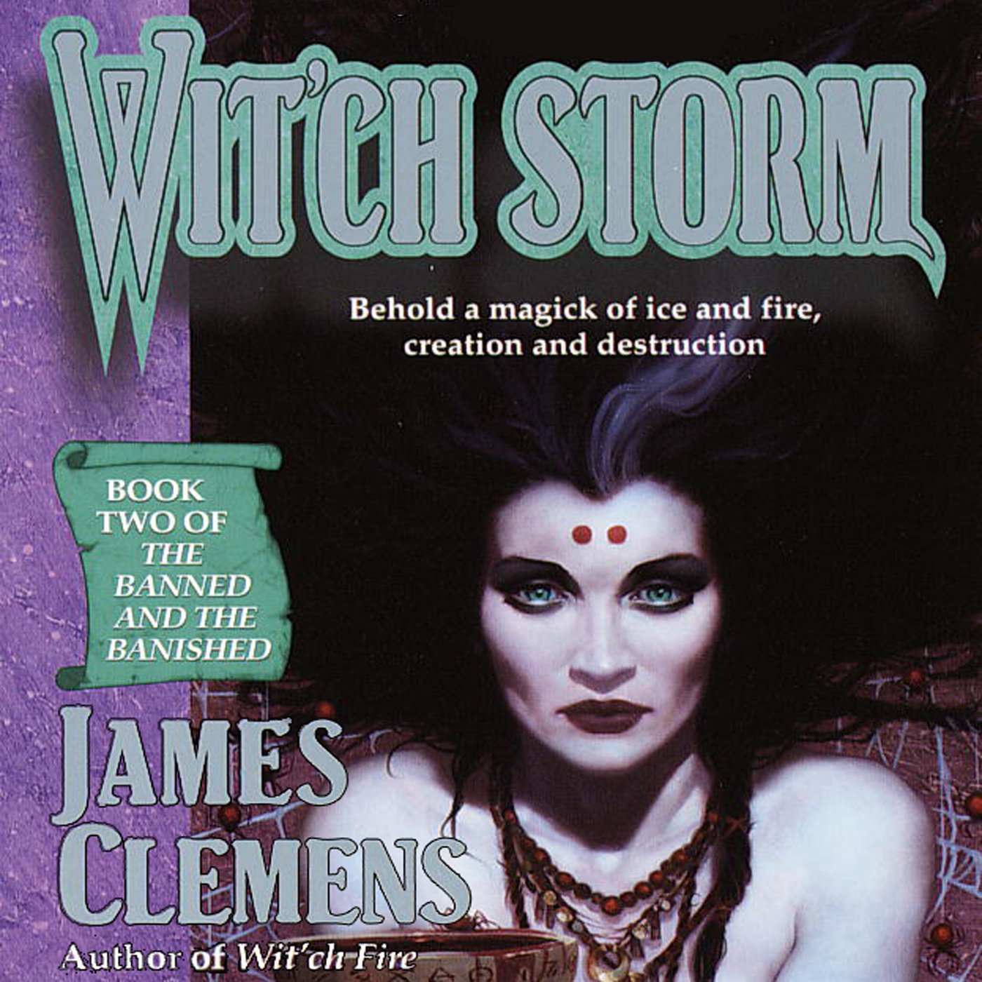 Cover art for Wit'ch Storm