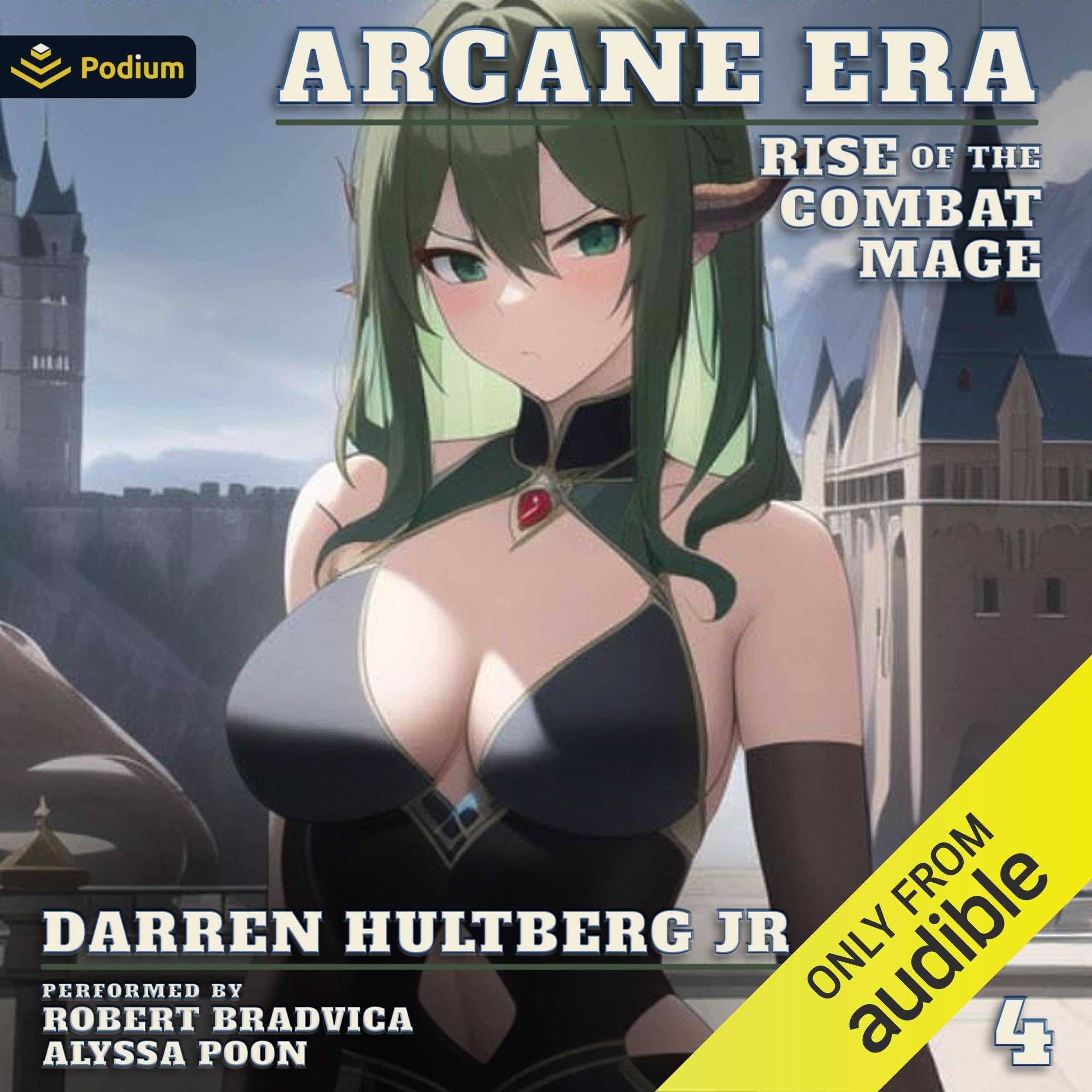 Cover art for Arcane Era 4