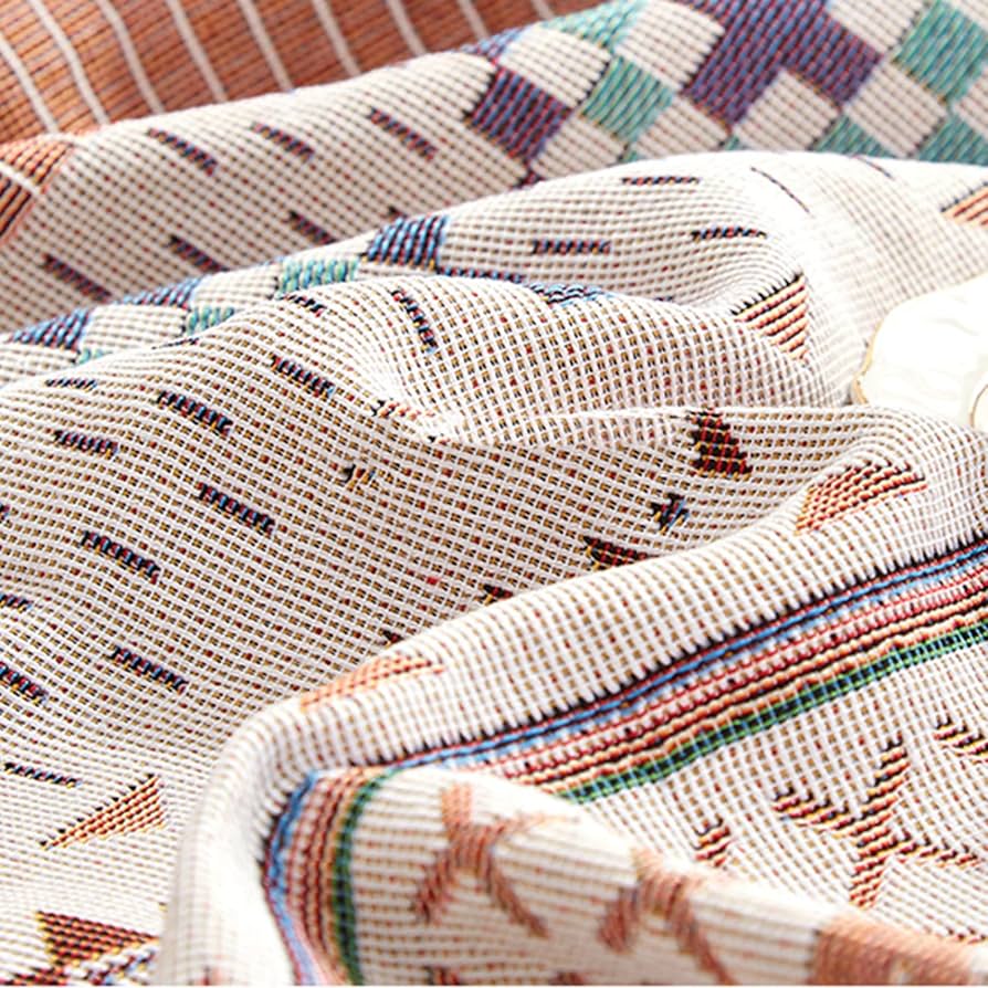 Amazon｜マルチカバー シンプル ソファーカバー ヴィンテージ 風