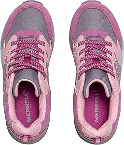Amazon.com | Merrell Kids Alpine 83 KDZ Sneaker, Berry, 1 US