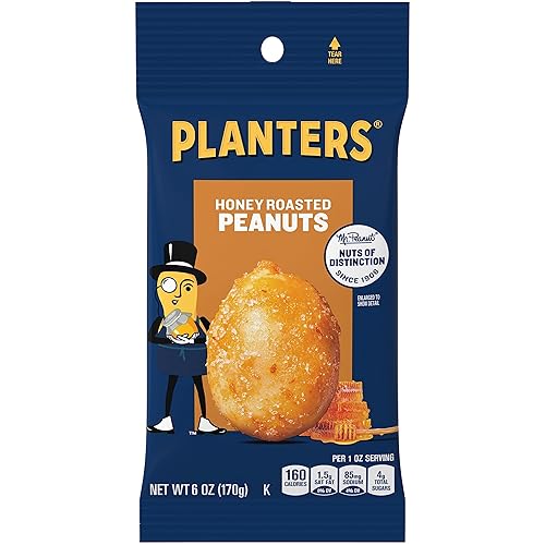 Planters Cacahuetes saborizados
