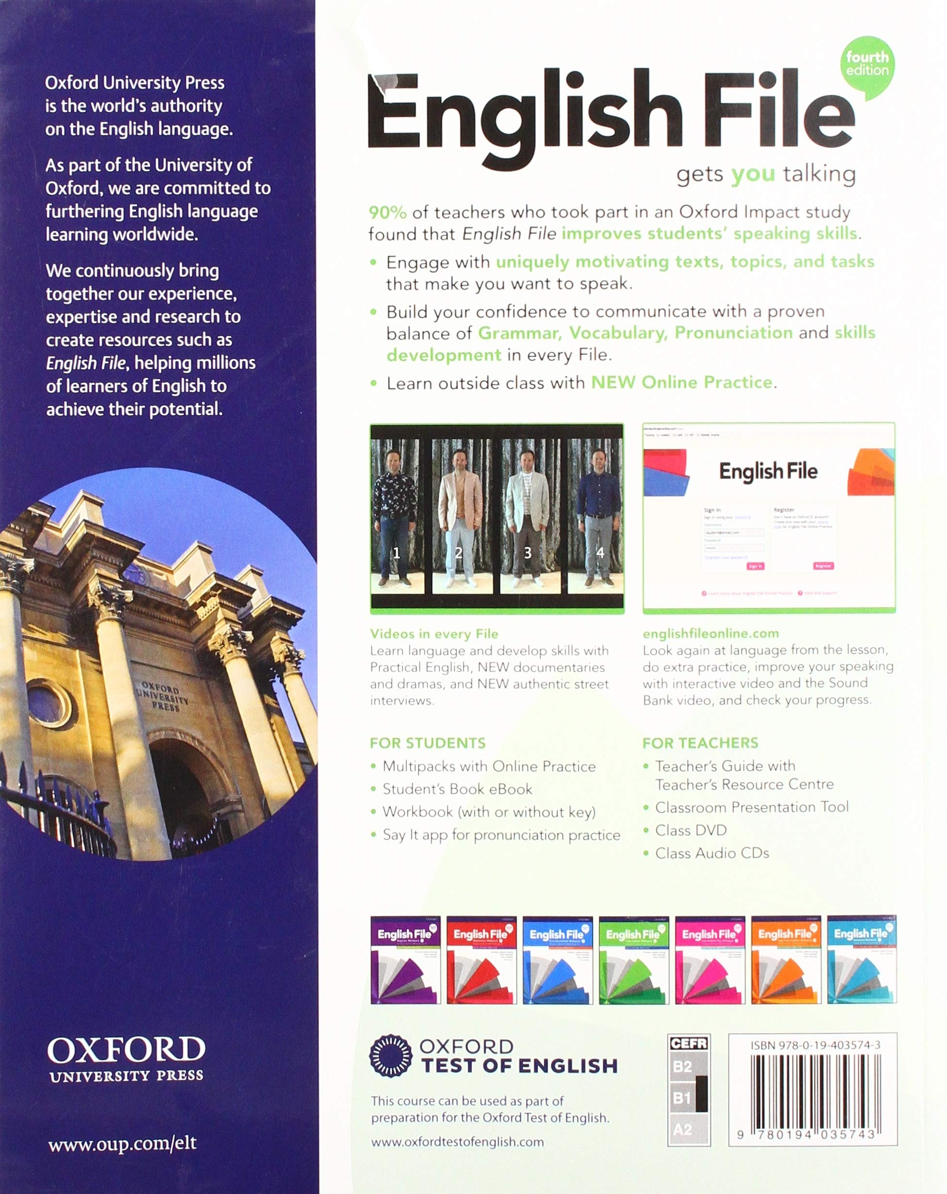 English File (English File Fourth Edition)
