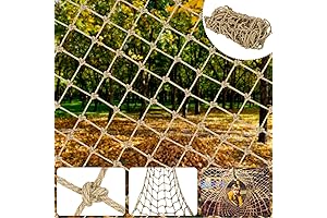 Kid Trapper Retractable Net: Enhanced Child Safety with Durable Hemp Rope